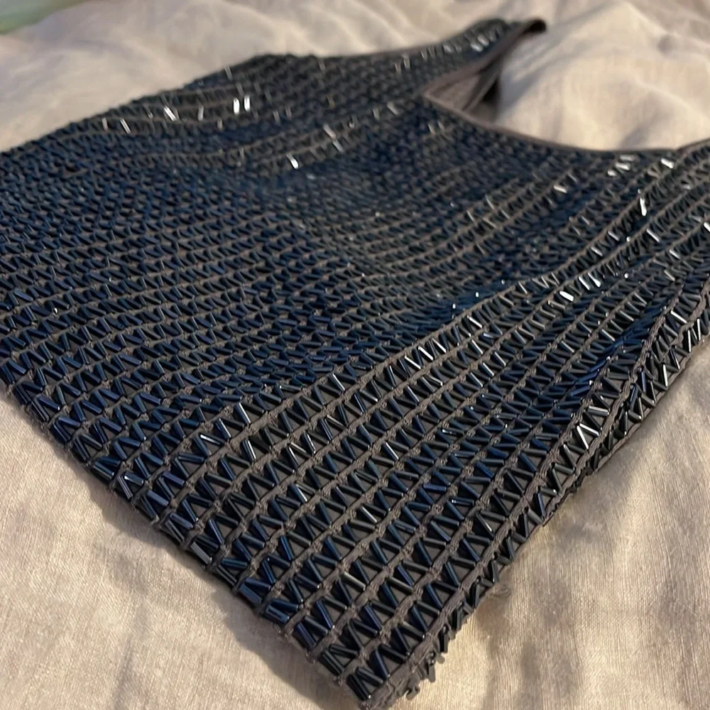 Handmade beaded top - Picture 2 of 7